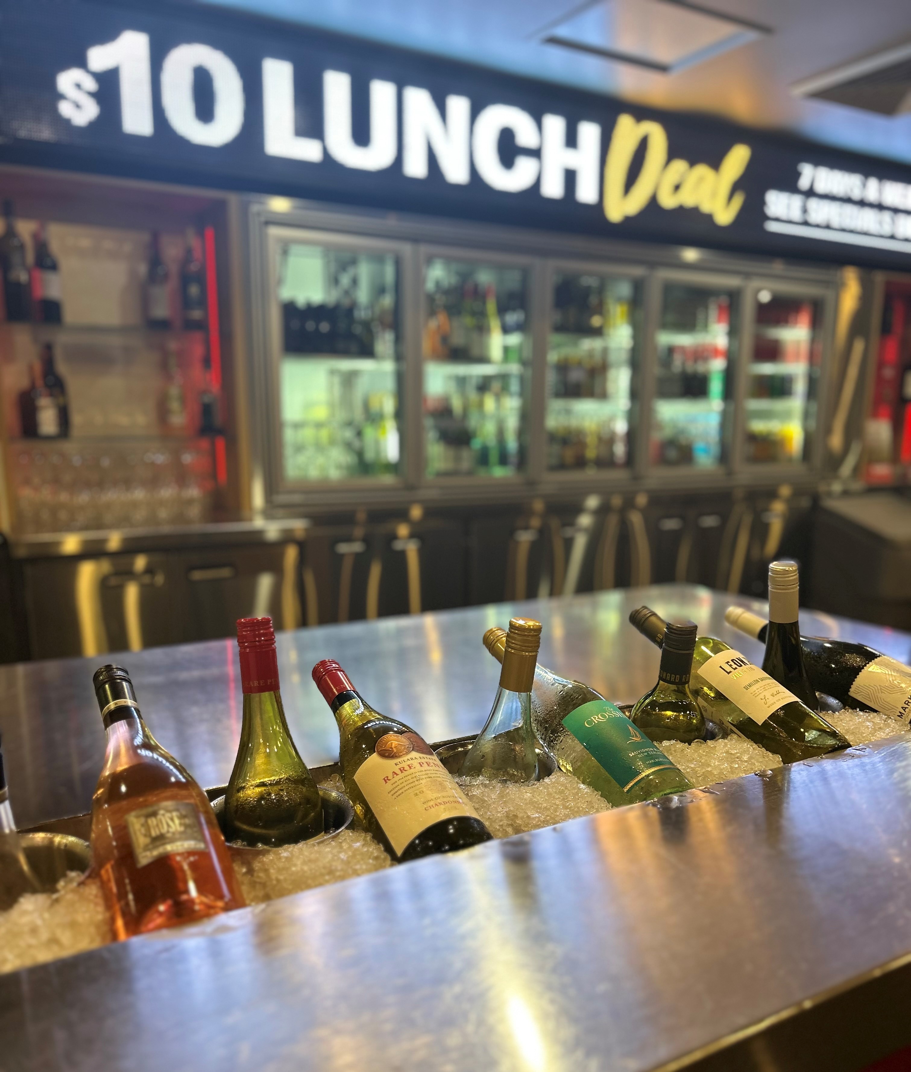 Main Bar and Sports Lounge