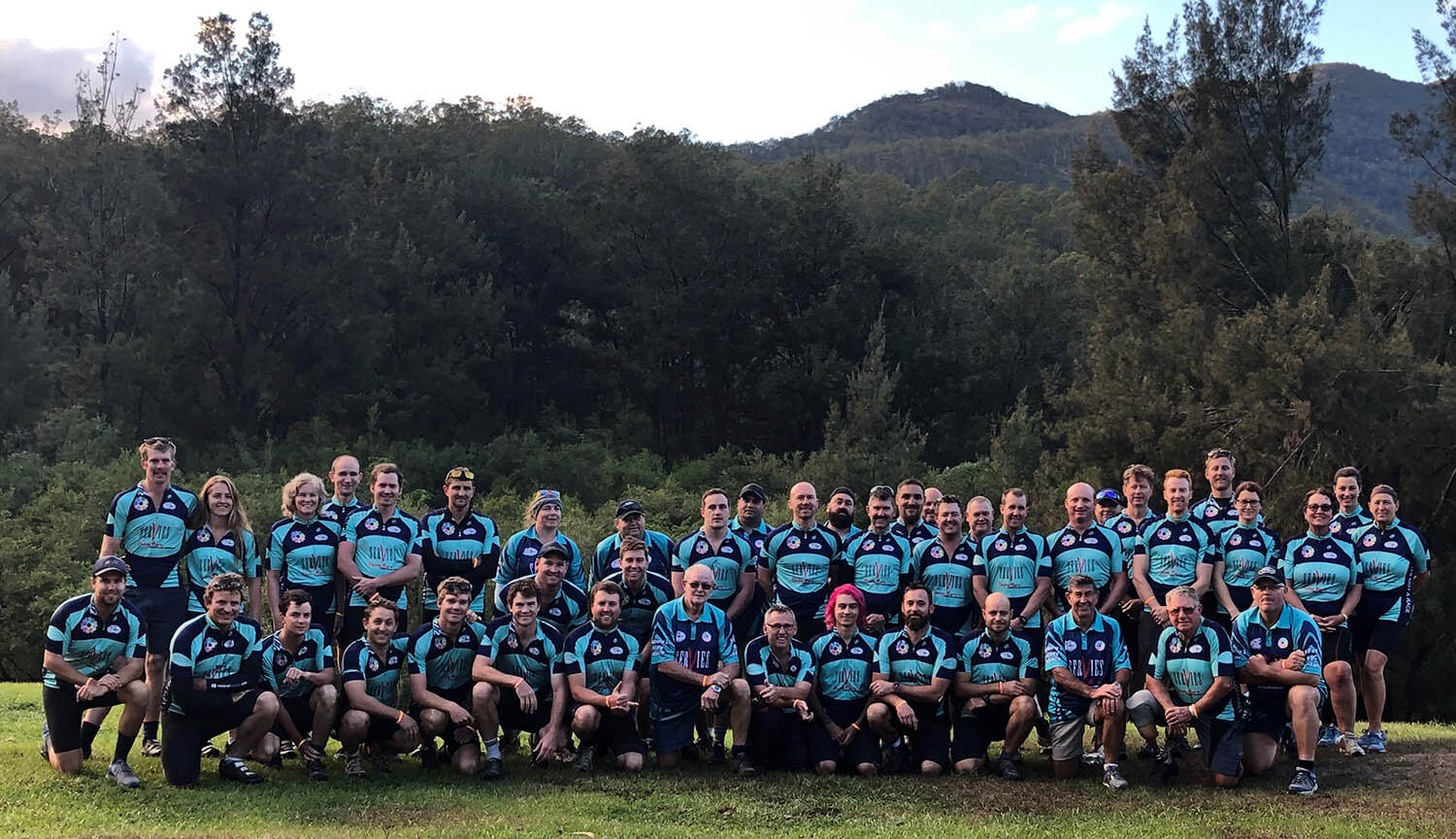 tour de rocks team